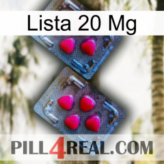 Lista 20 Mg 14